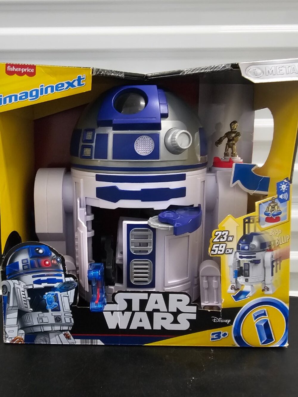 Imaginext Star Wars R2-D2 Playset - Picture 7 of 15